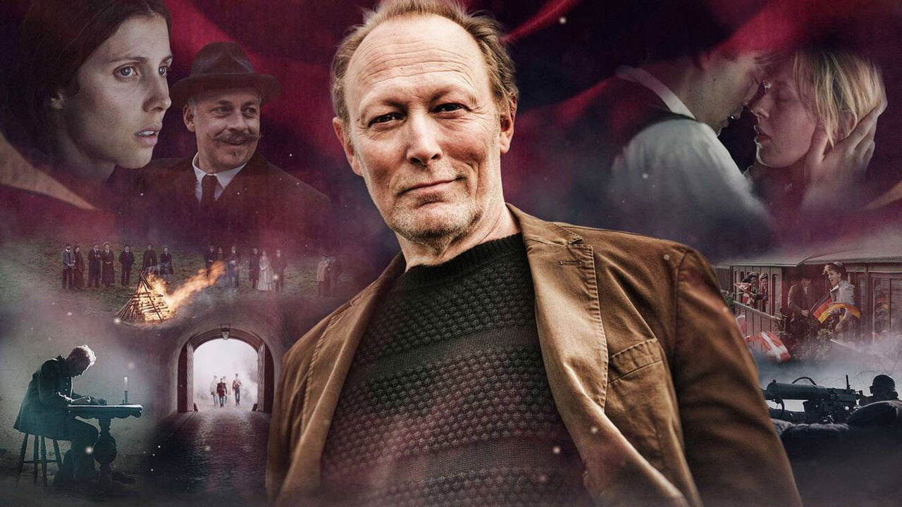 Grænseland backdrop