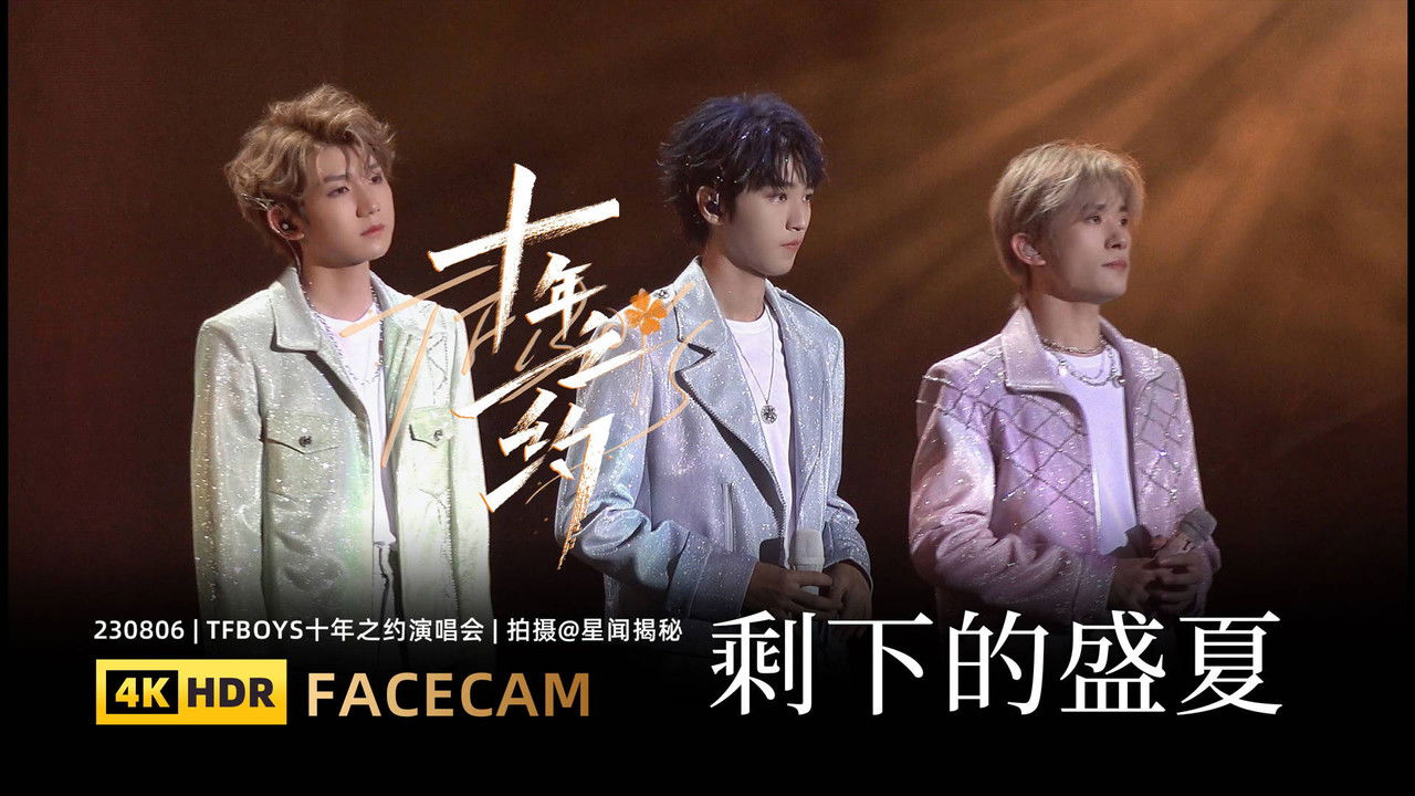 TFboys十年之约演唱会分场版 backdrop