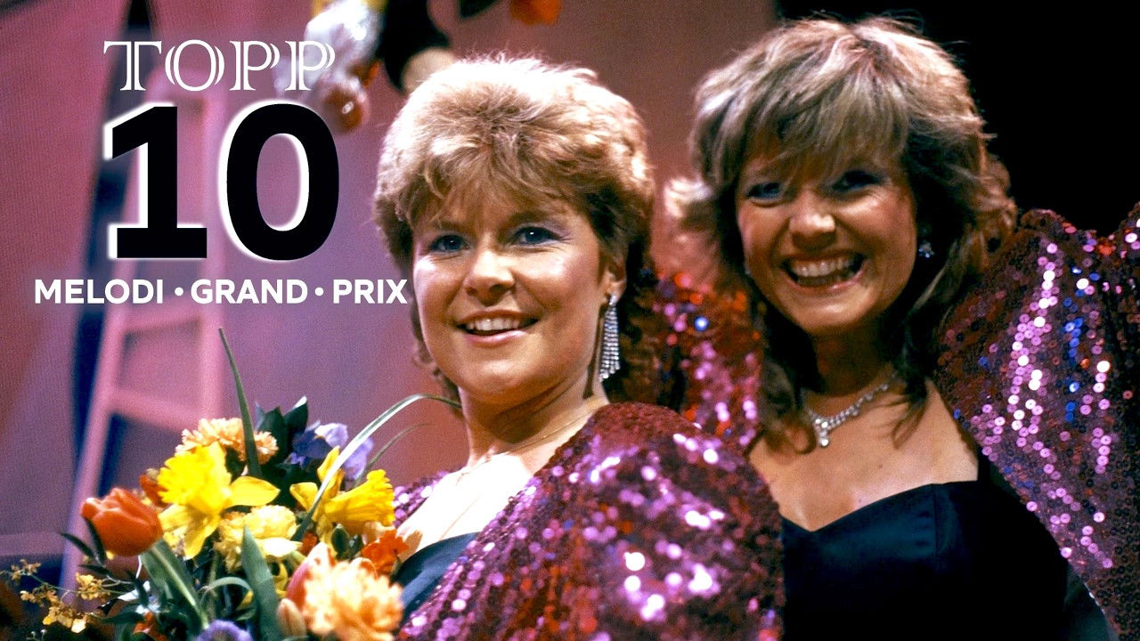 Topp 10 – Melodi Grand Prix backdrop