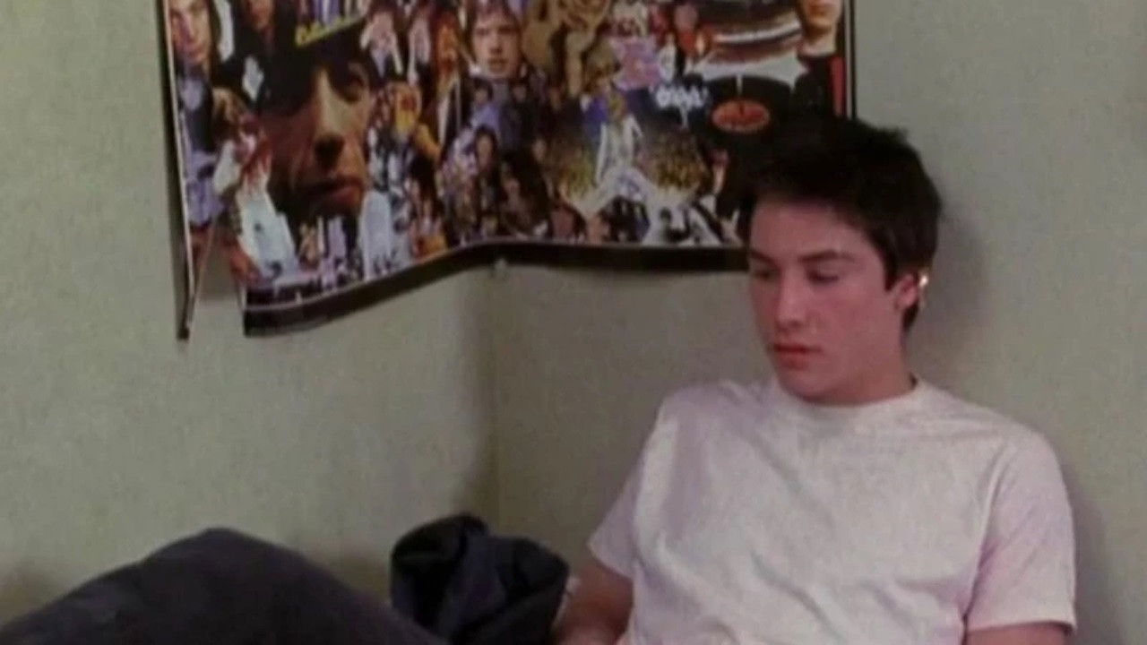 One Step Away backdrop