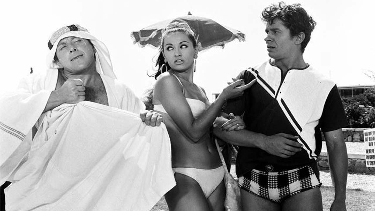 The Barefoot Prince backdrop