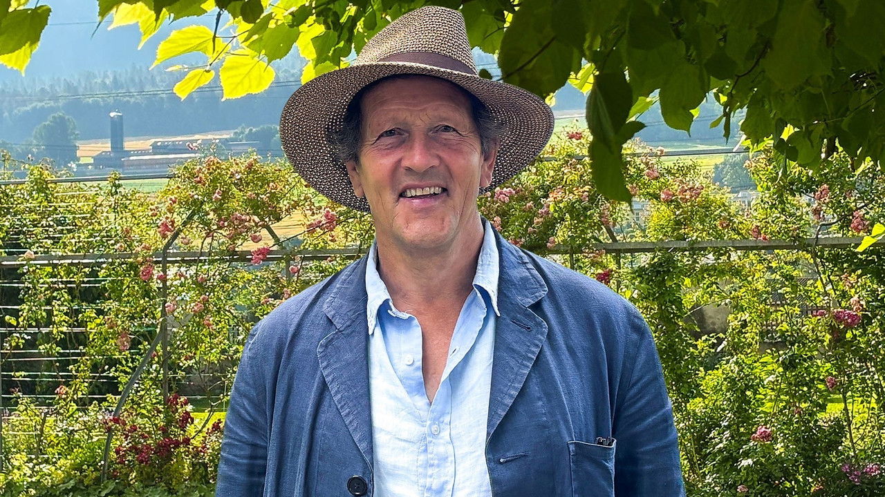 Monty Don's Rhineland Gardens backdrop