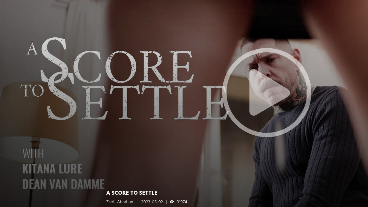 A Score To Settle backdrop