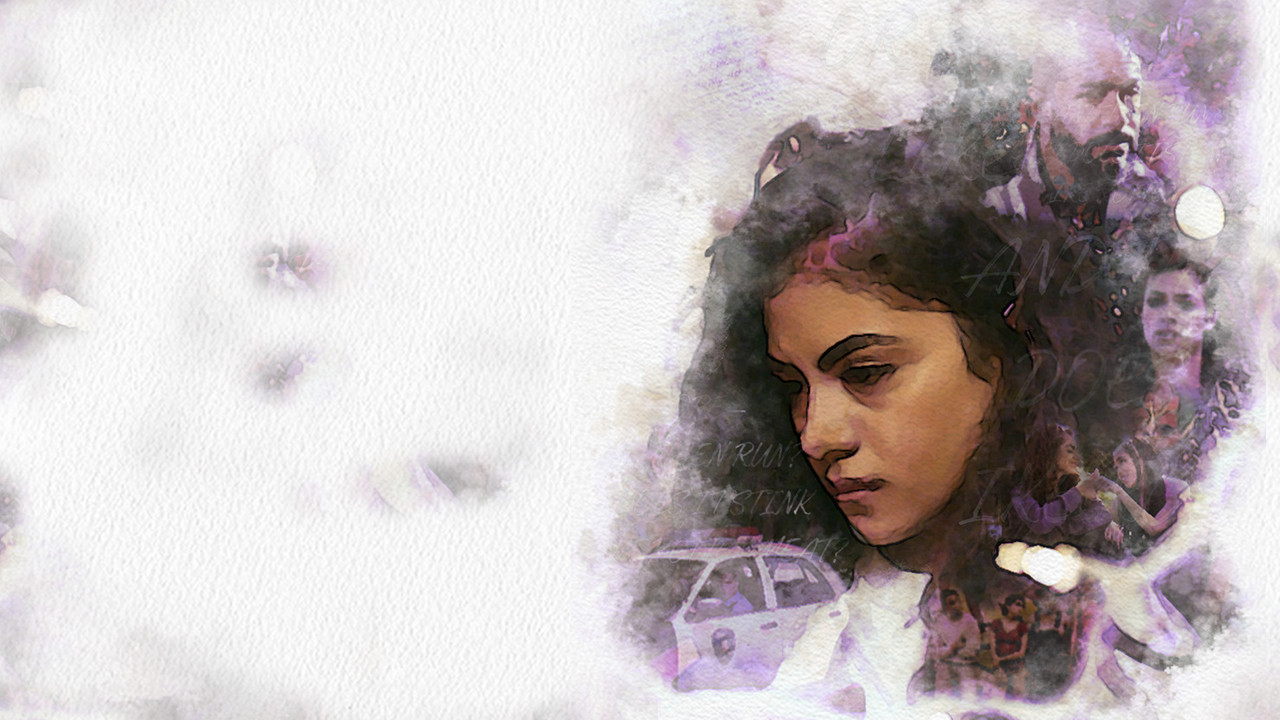 Raise Your Hand backdrop