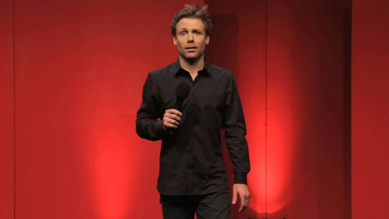 Mikael Wulff - Man in trouble backdrop