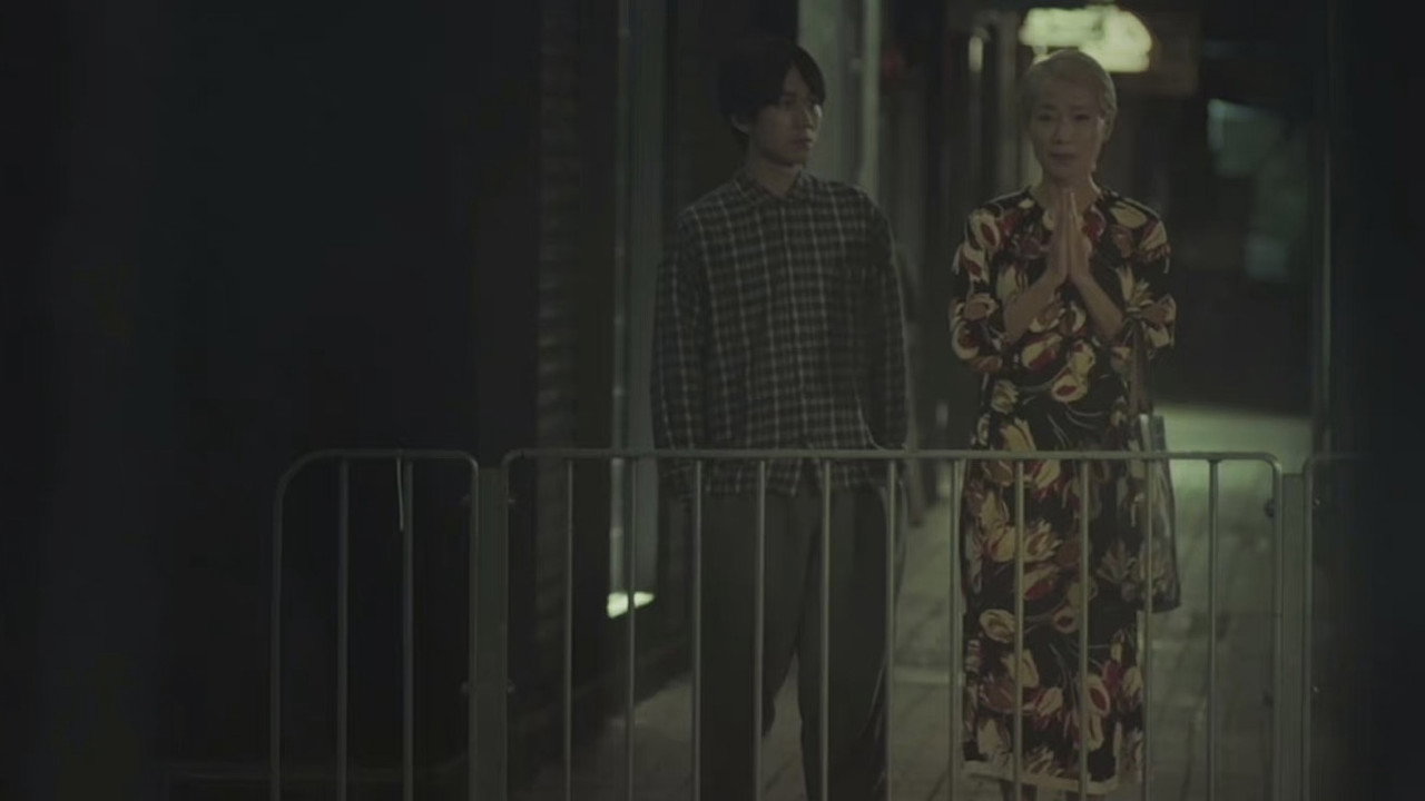 Human Fireworks backdrop