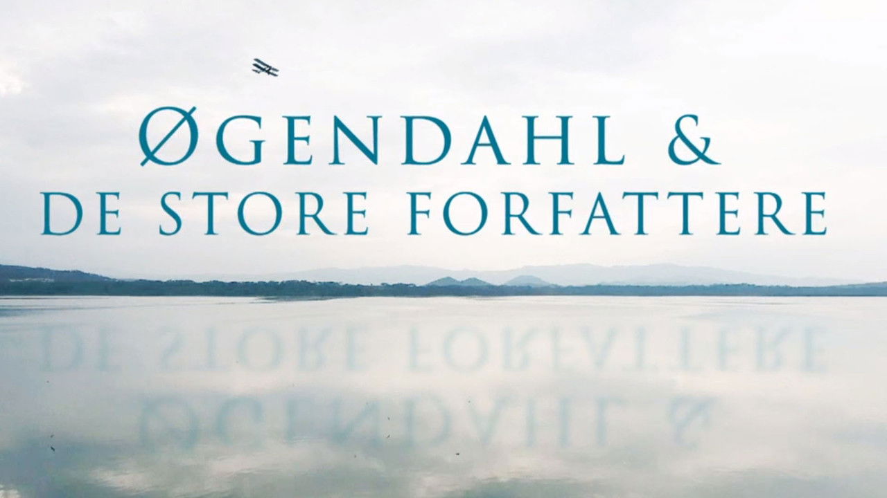Øgendahl og de store forfattere backdrop