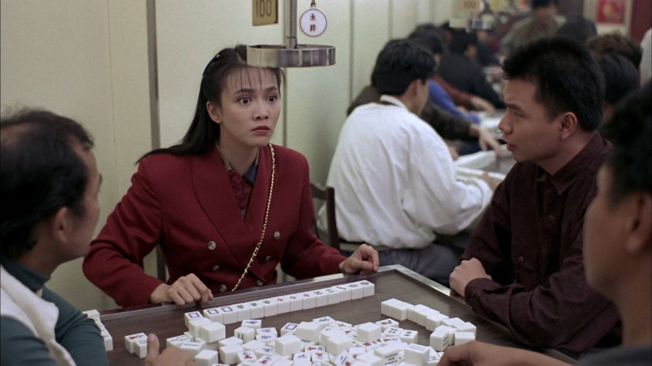 The Queen of Gamble backdrop