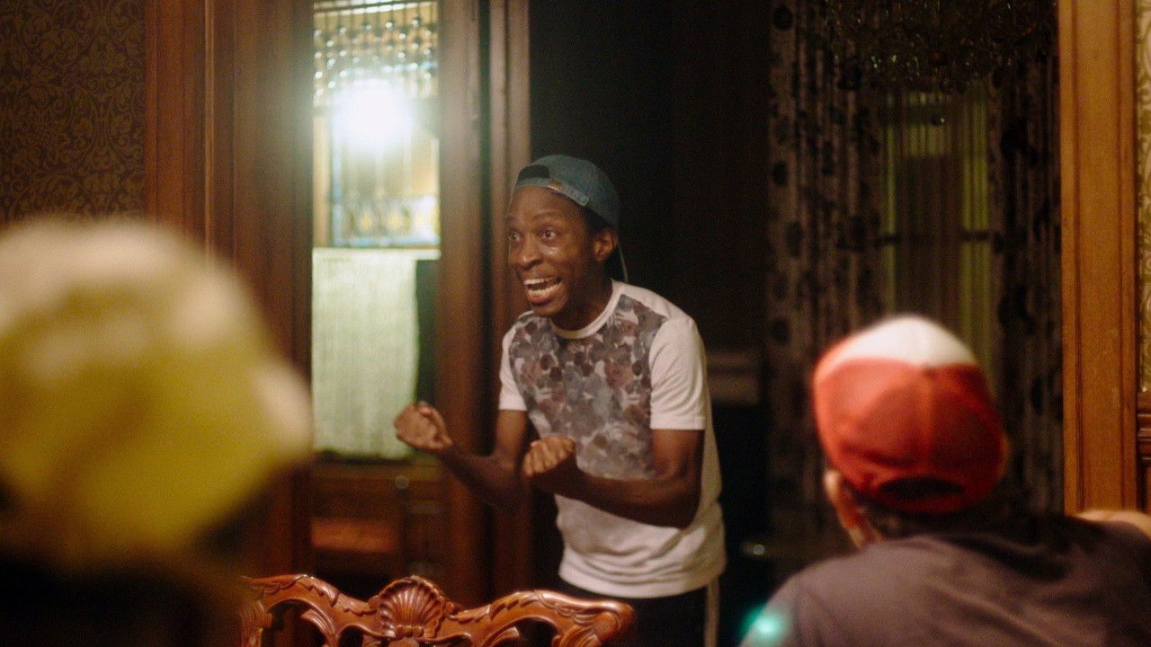 Don't Be Nice backdrop