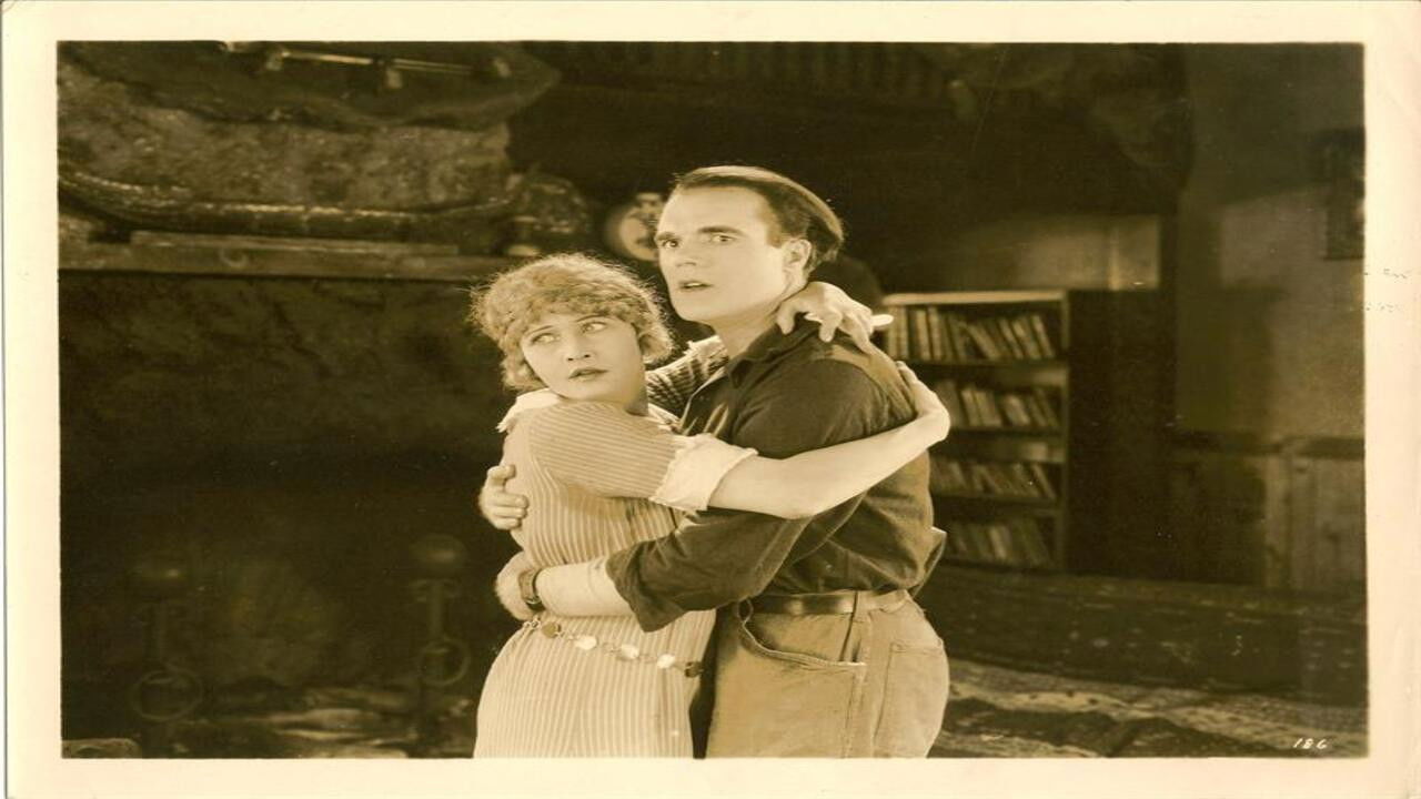 Hearts Aflame backdrop