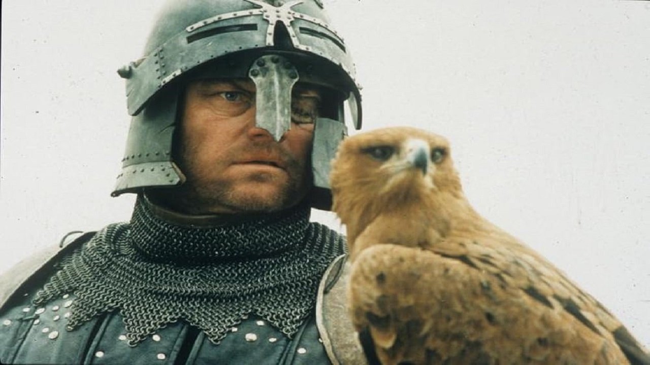 Eye of the Eagle backdrop