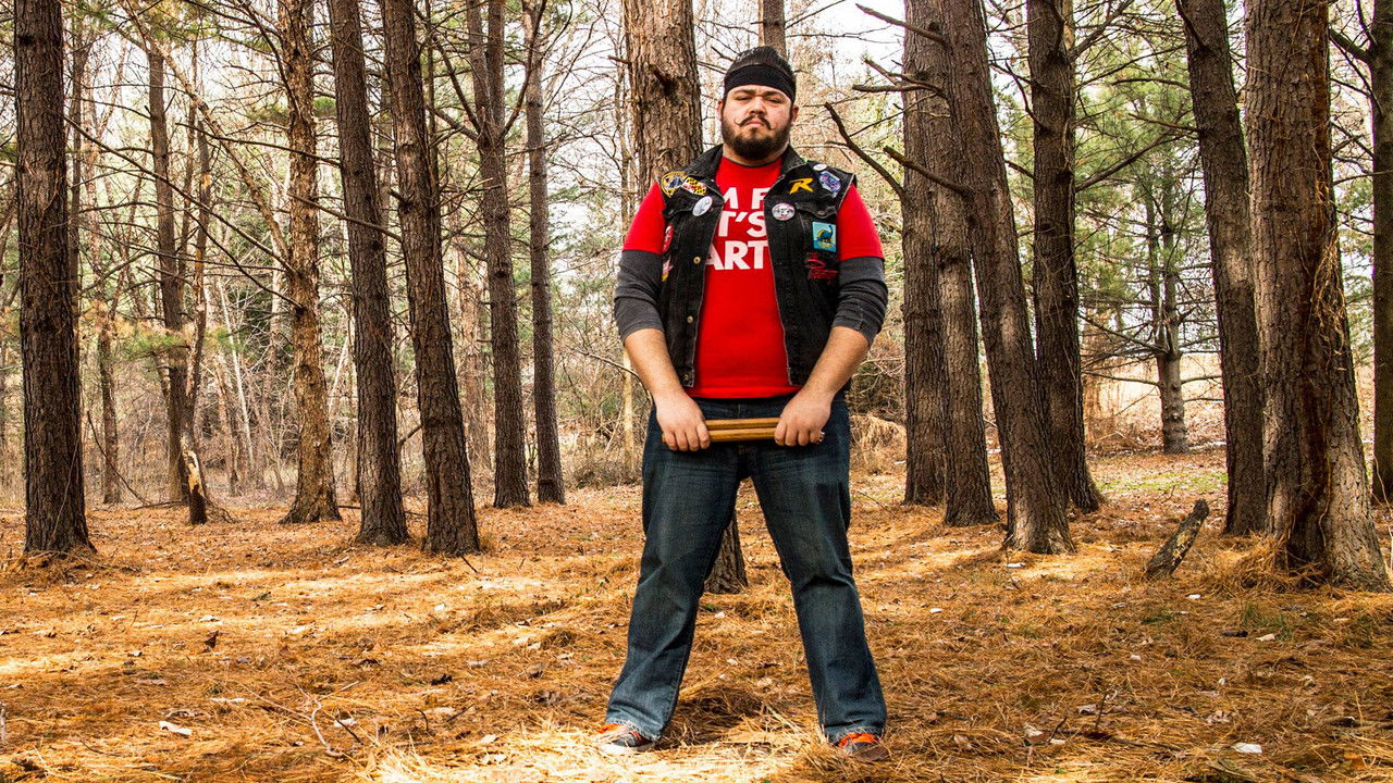 Him of Nunchaku backdrop