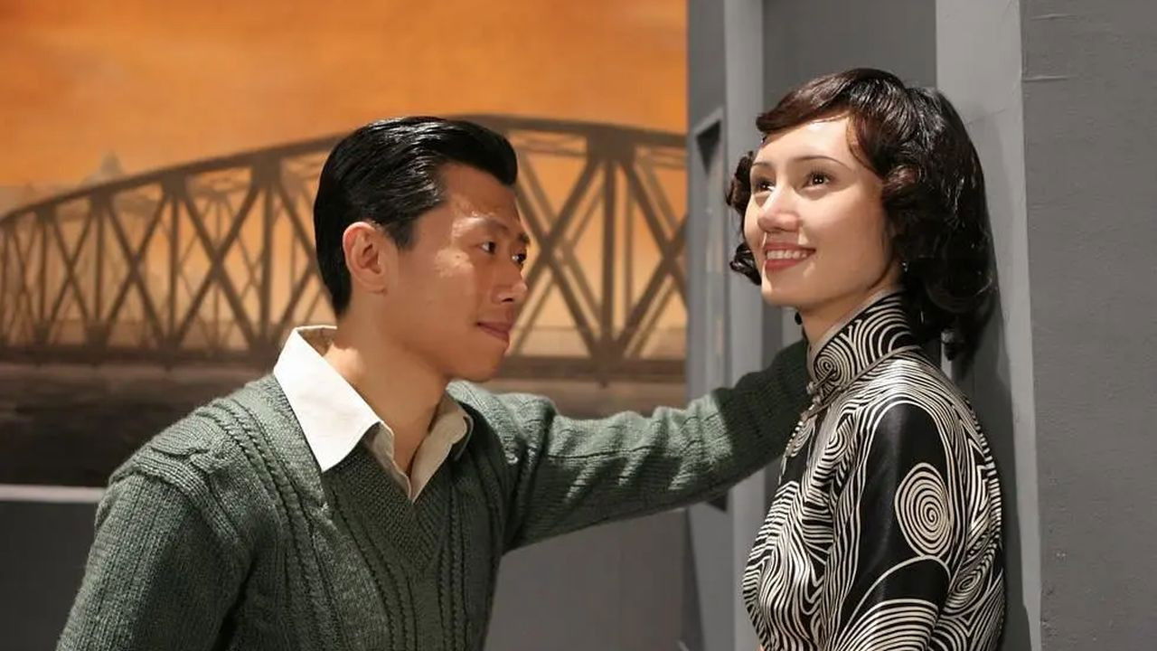 Shanghai Rumba backdrop