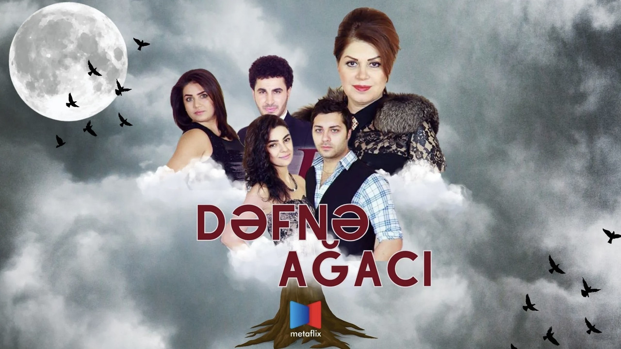 Dəfnə ağacı backdrop