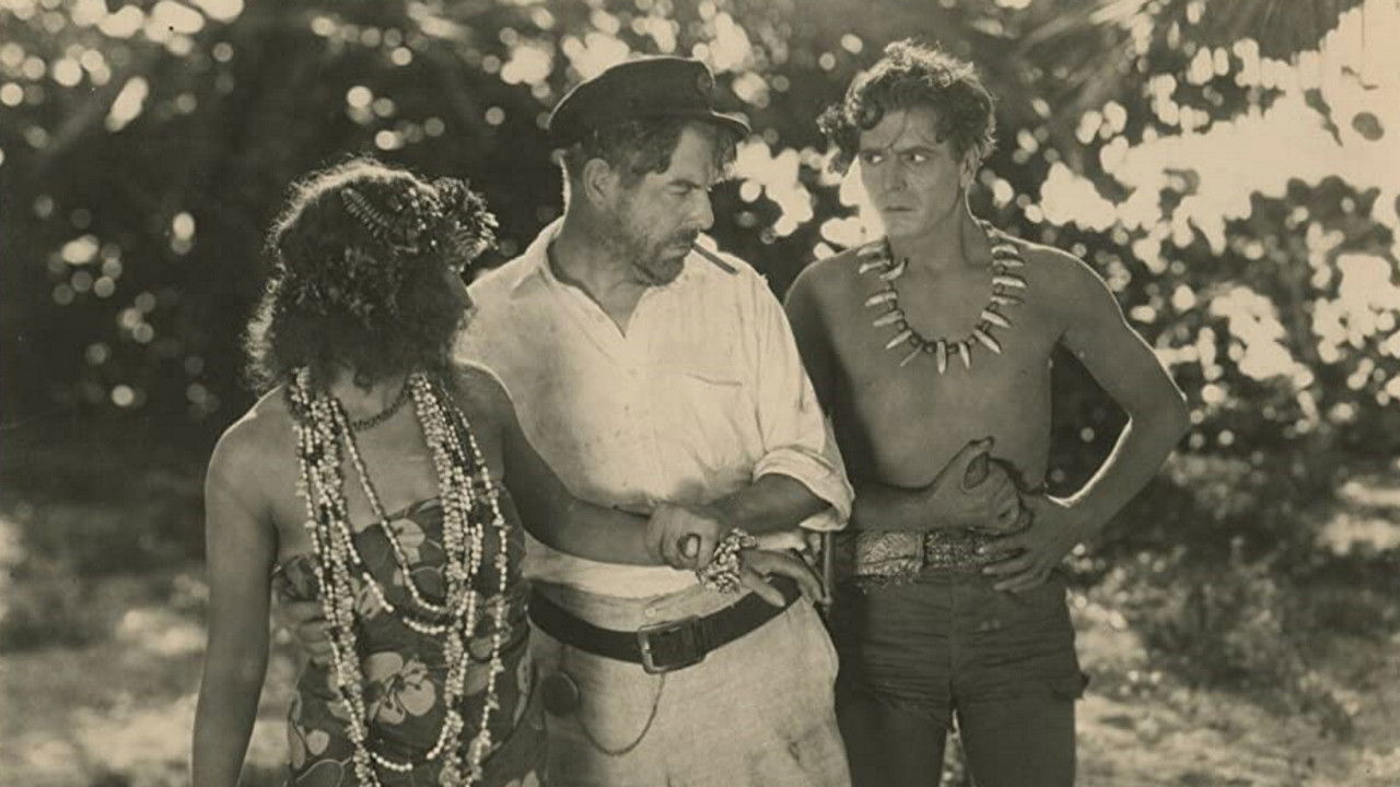 Aloma of the South Seas backdrop