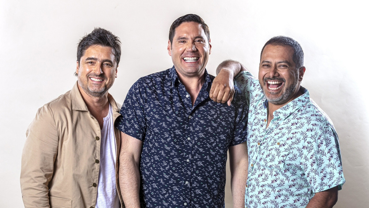 Socios de la parrilla backdrop