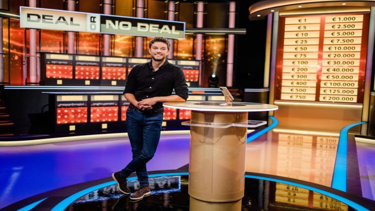 Postcode Loterij Deal Or No Deal backdrop