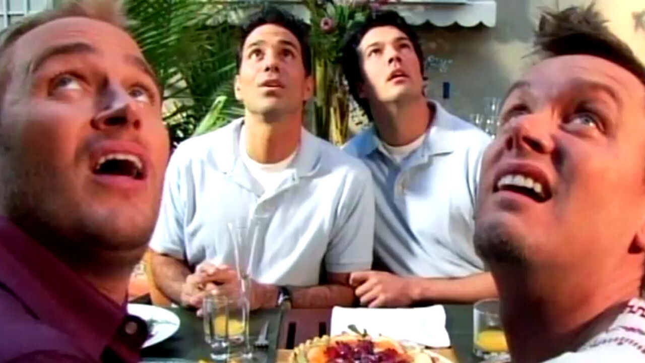 Is One of You Eddie? backdrop