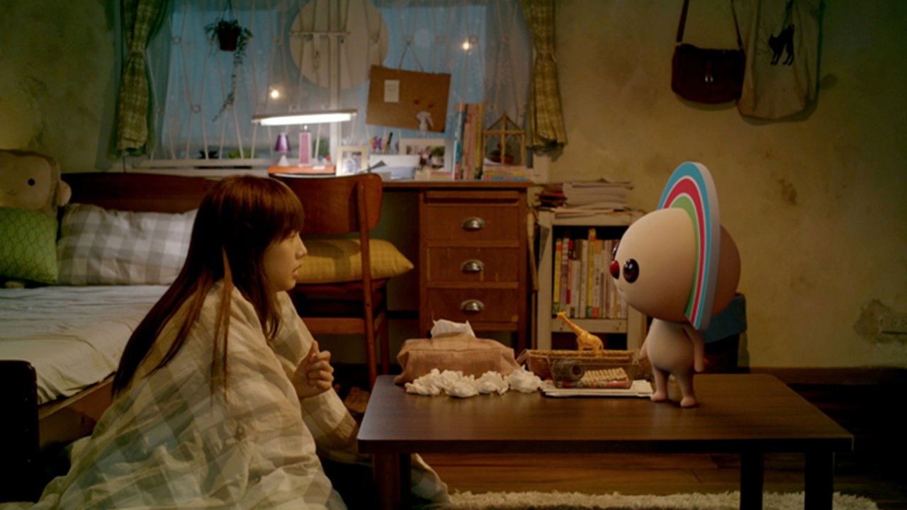 Open! Open! backdrop