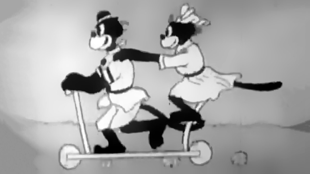 Red Hot Rails backdrop