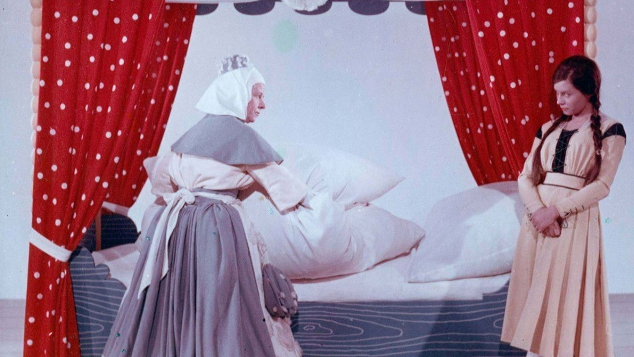 Mother Holly backdrop