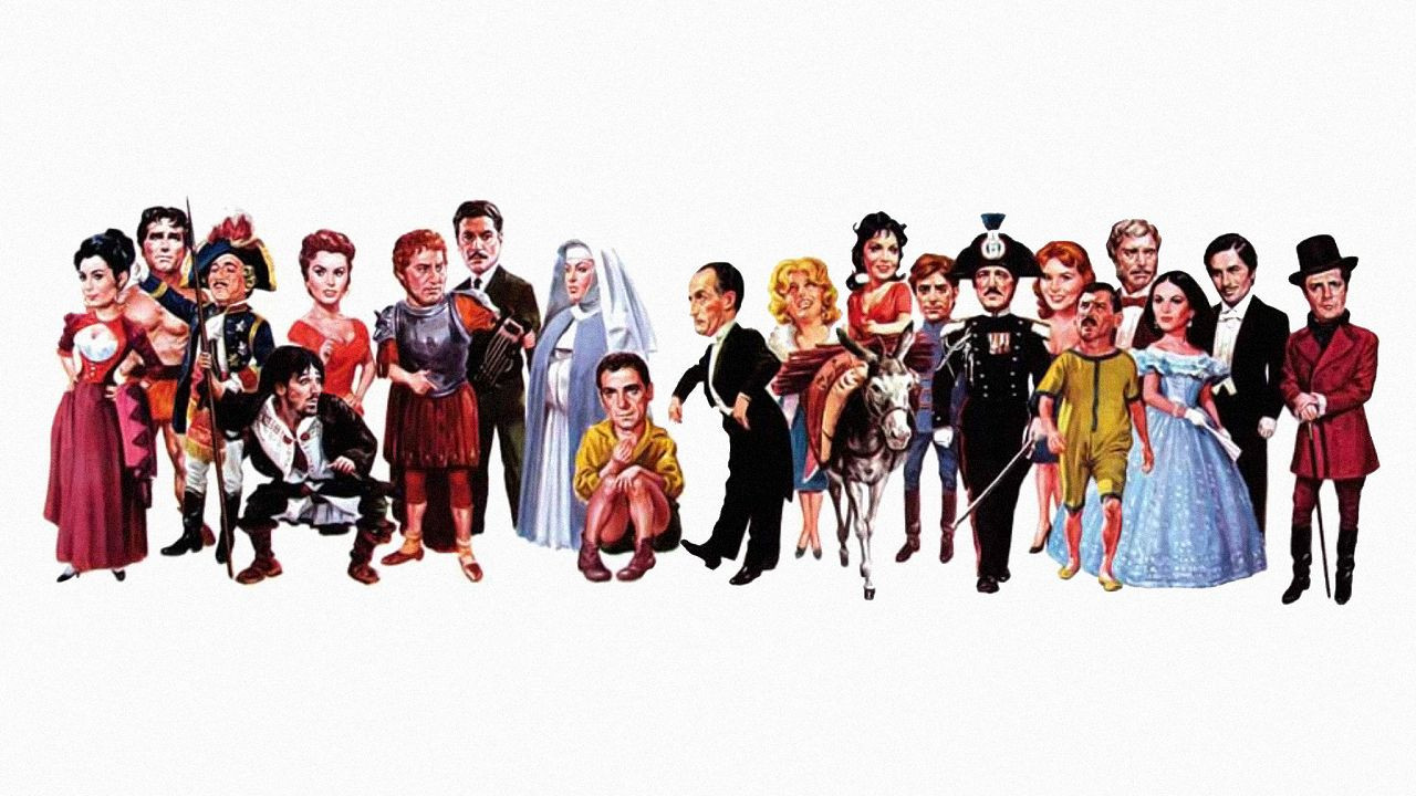 Un sorriso, uno schiaffo, un bacio in bocca backdrop