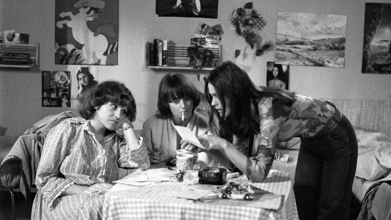 Poslední zkouška backdrop