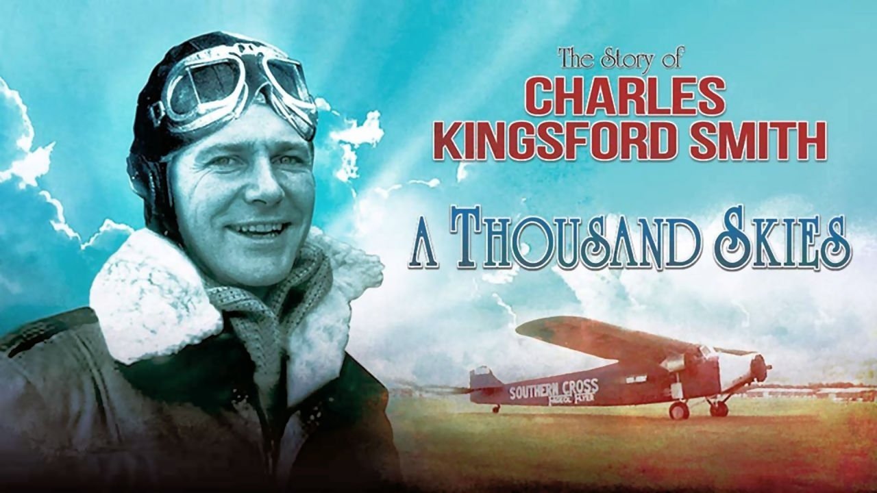 A Thousand Skies backdrop