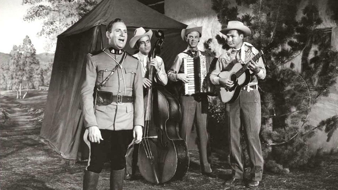 Blue Canadian Rockies backdrop