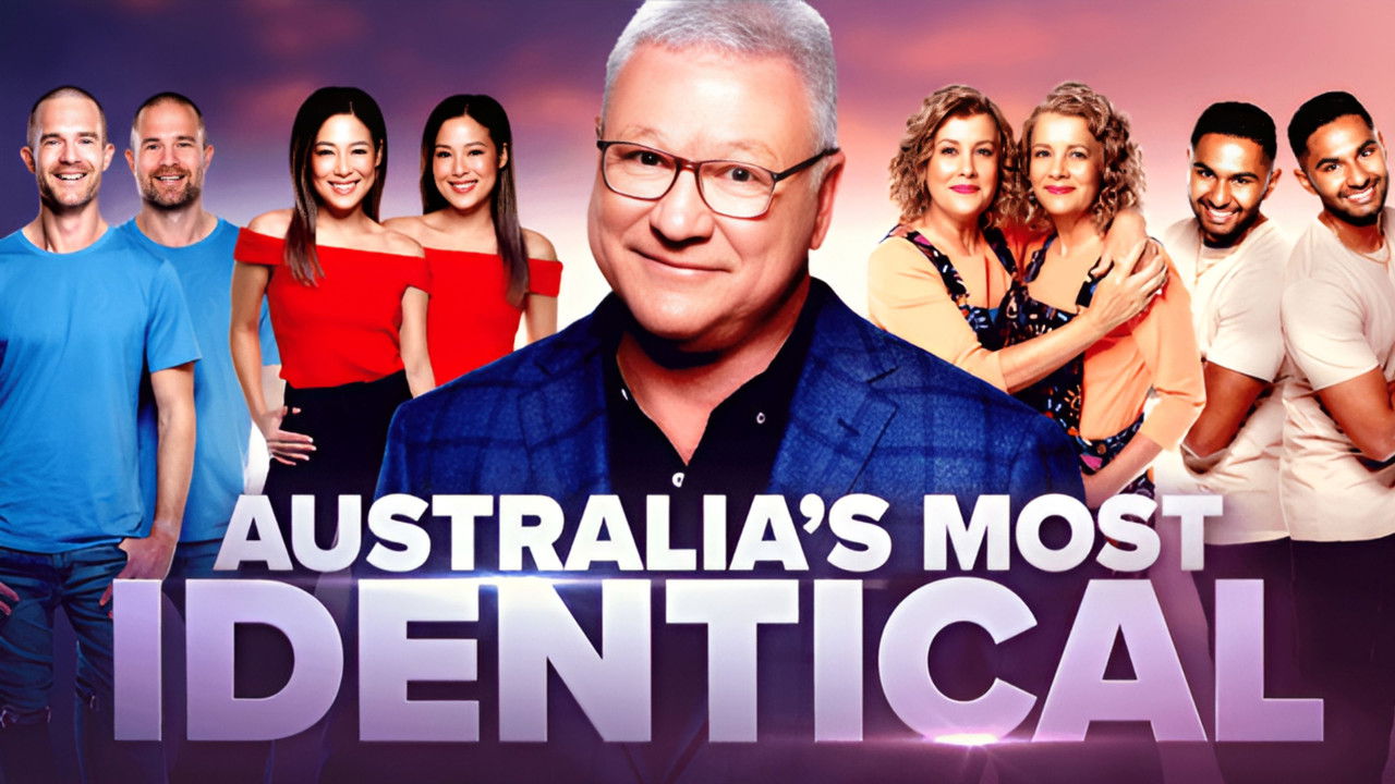 Australia’s Most Identical backdrop