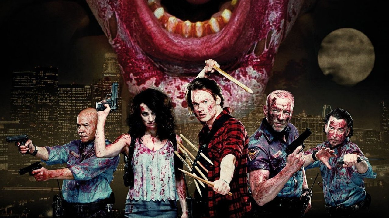 The Night Watchmen backdrop