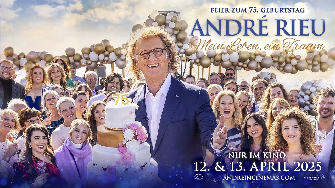 André Rieu's 75th Birthday Celebration: The Dream Continues backdrop