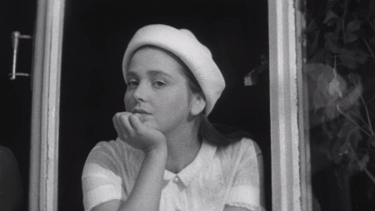 A Long Happy Life backdrop