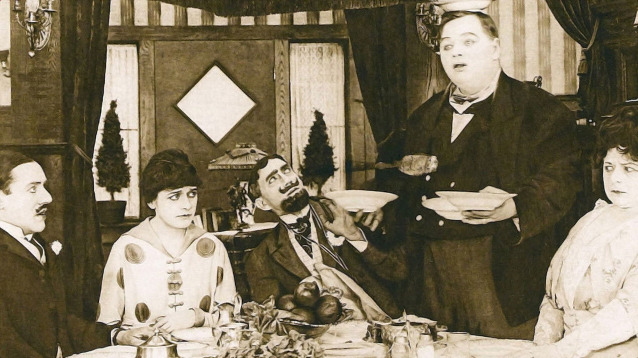 The Rough House backdrop