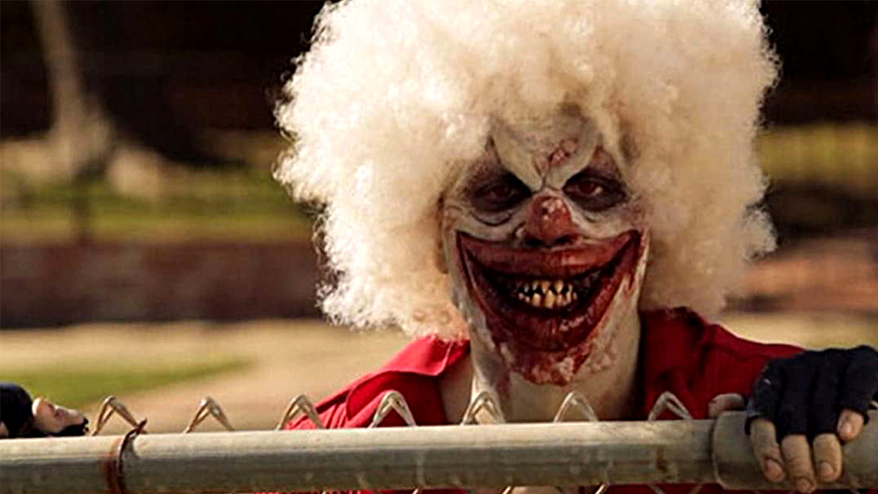 Scary or Die backdrop