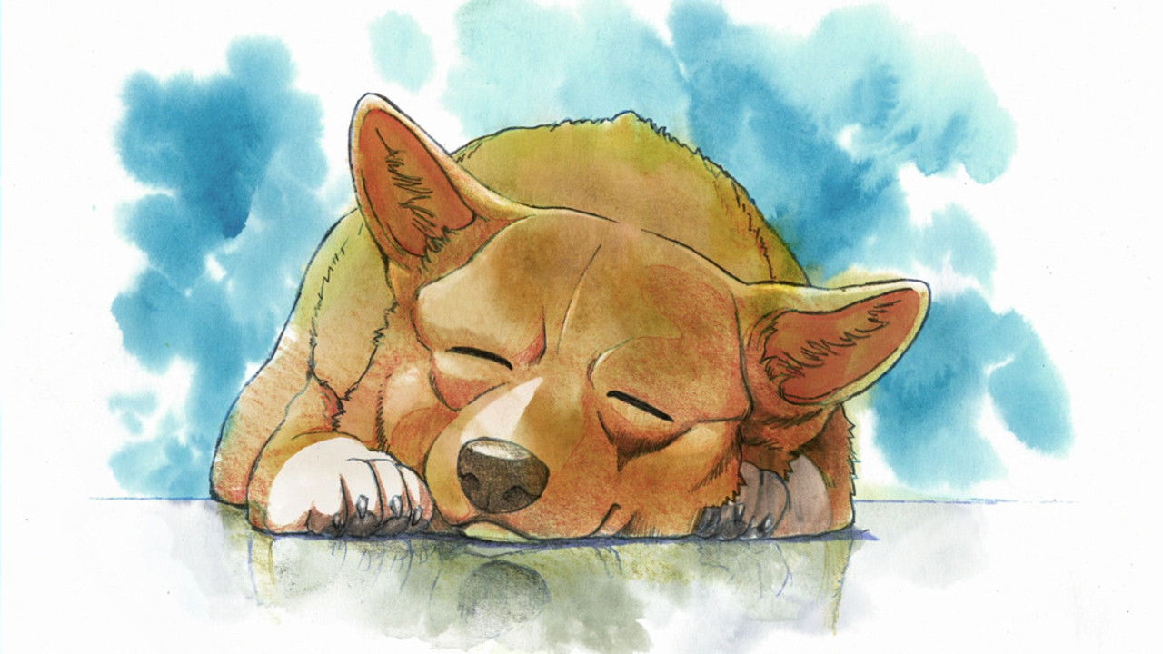 Ein's Summer Vacation backdrop