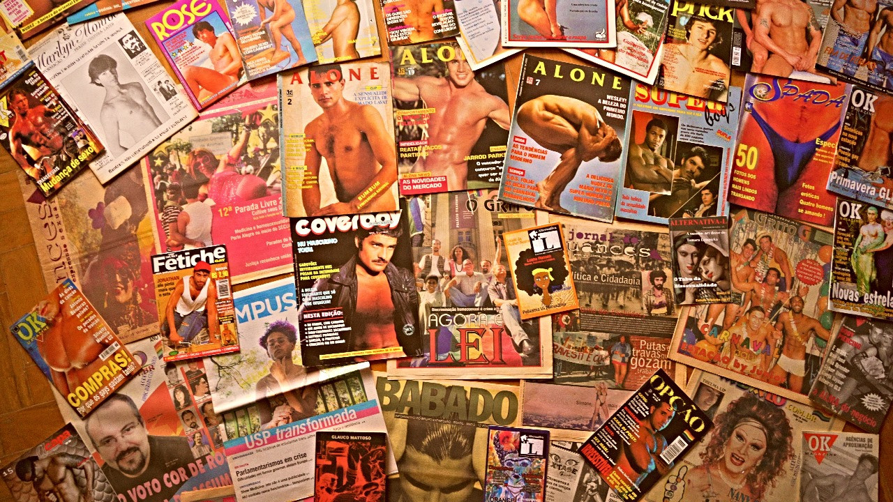 Uma Breve História da Imprensa LGBT+ no Brasil backdrop