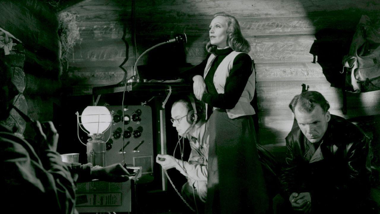 There's a Fire Burning backdrop