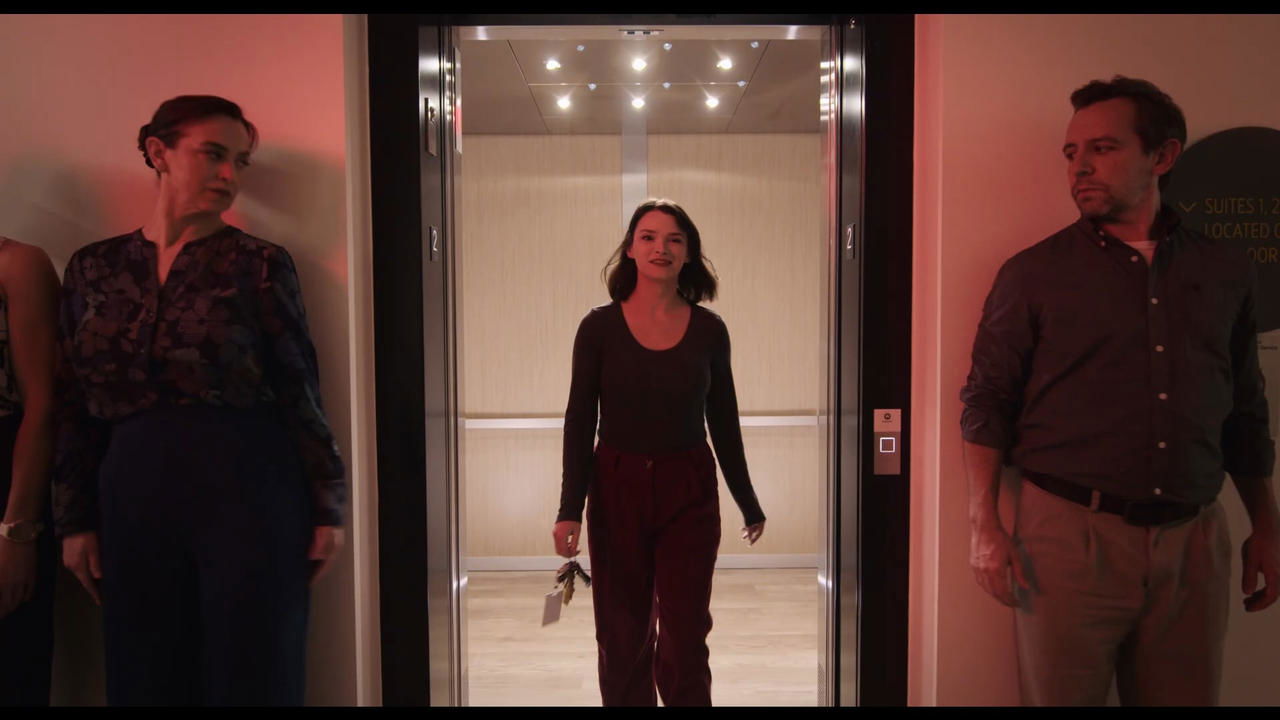 Hostile Takeover backdrop