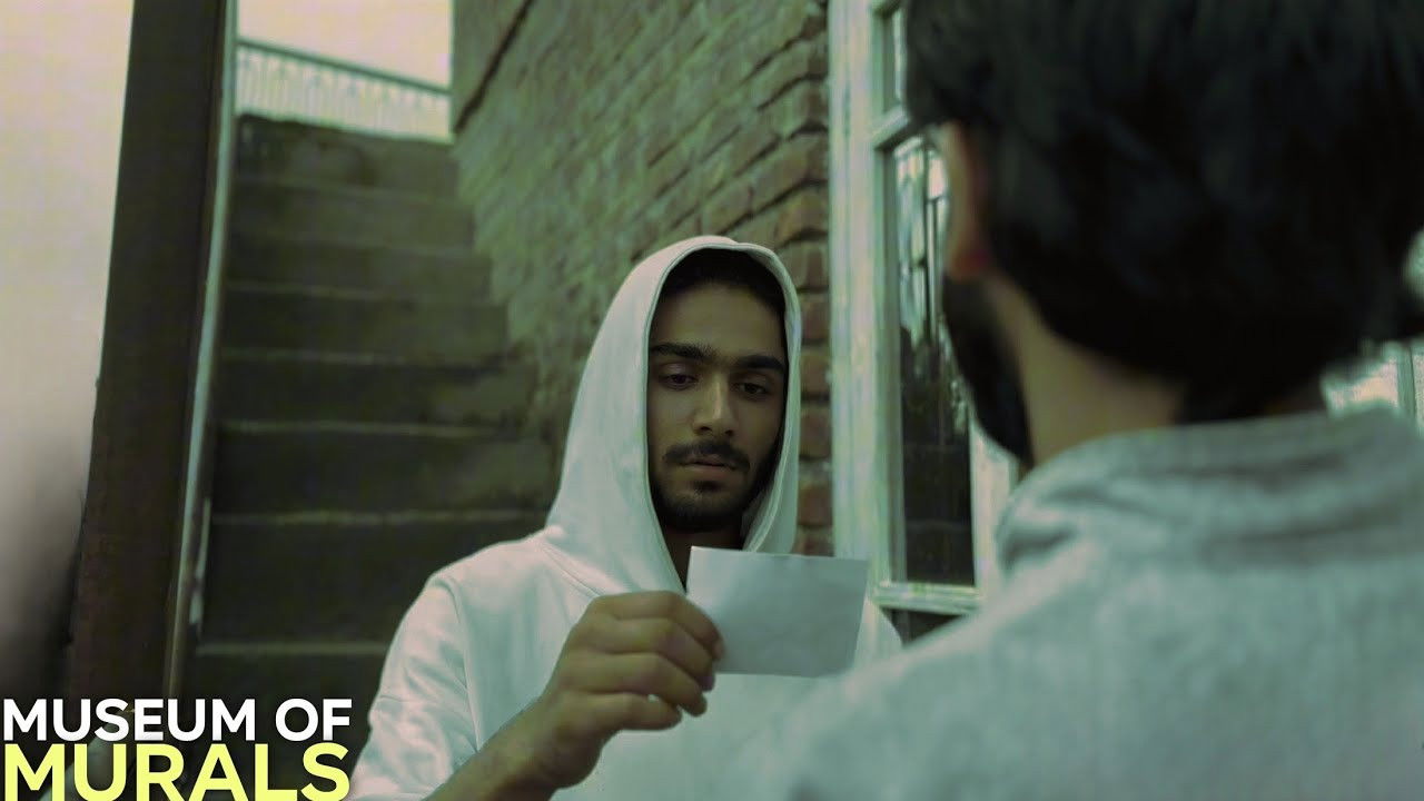 Museum of Murals backdrop