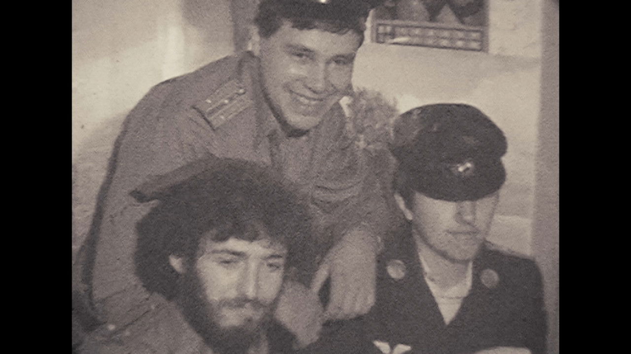 Astronaut's Uniform backdrop