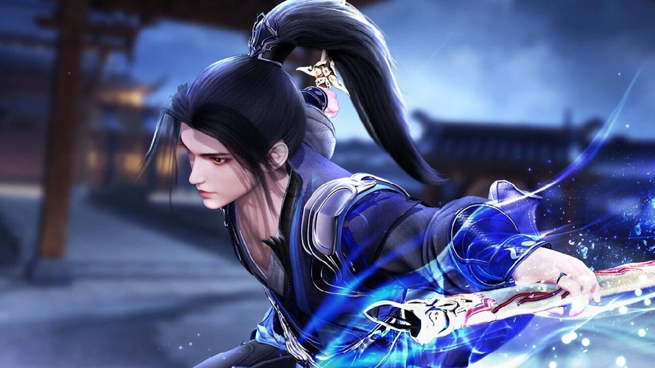 Legend of Lingwu Continent backdrop