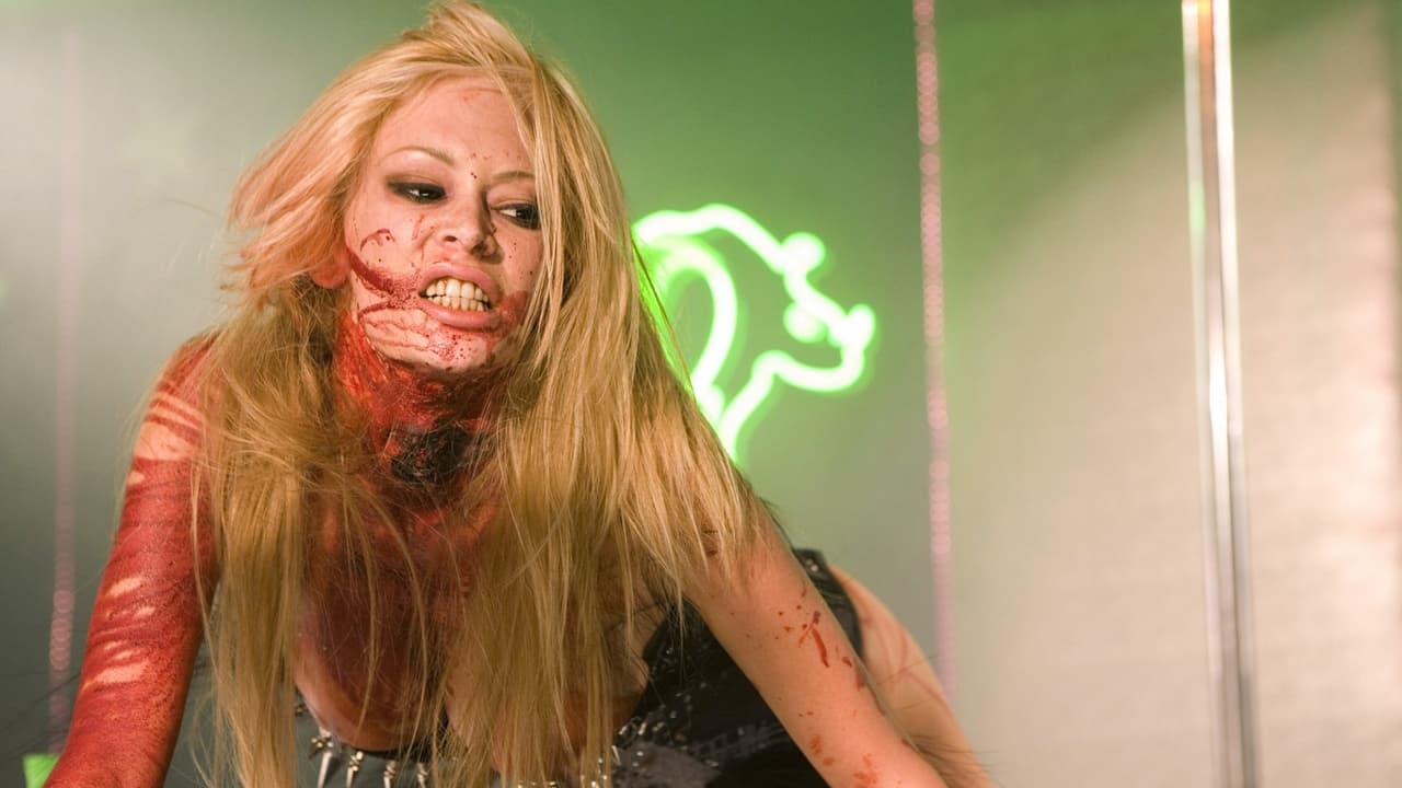 Zombie Strippers! backdrop