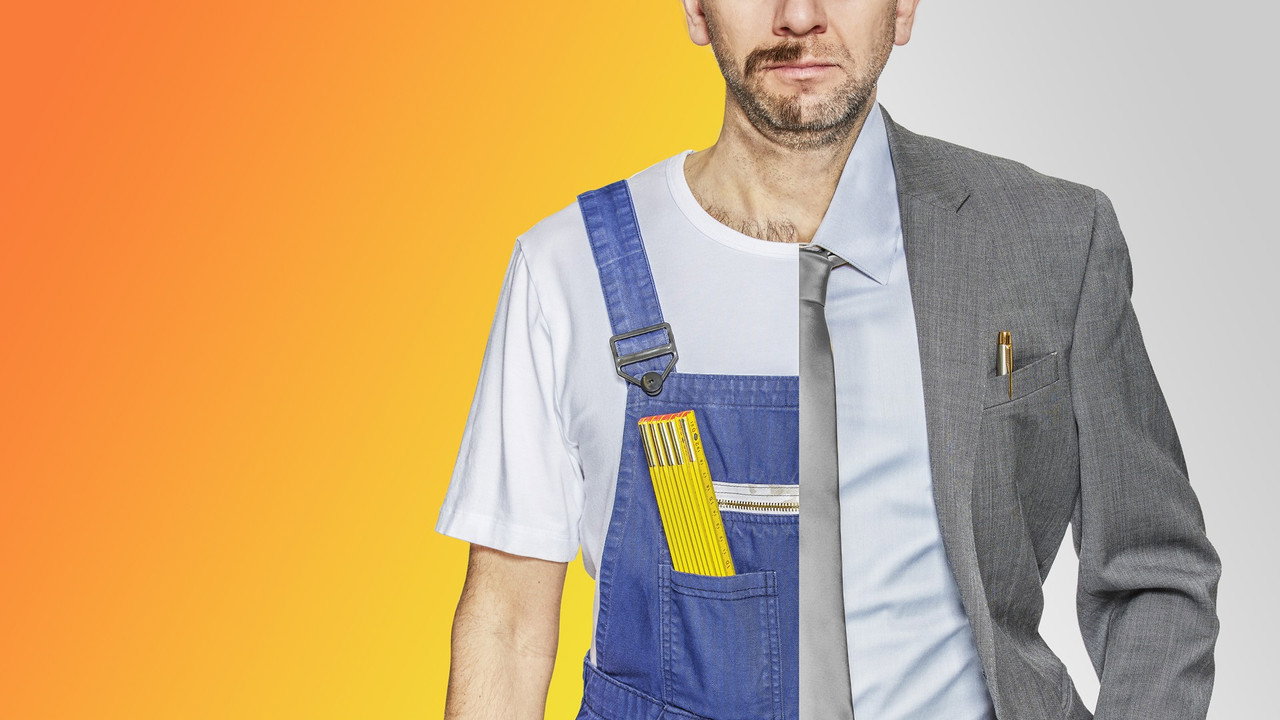 Utajený šéf backdrop