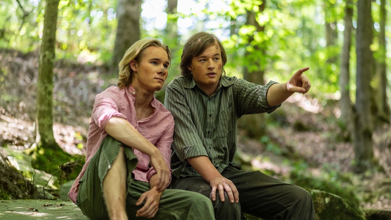 The Science Adventures of Tom & Huck backdrop