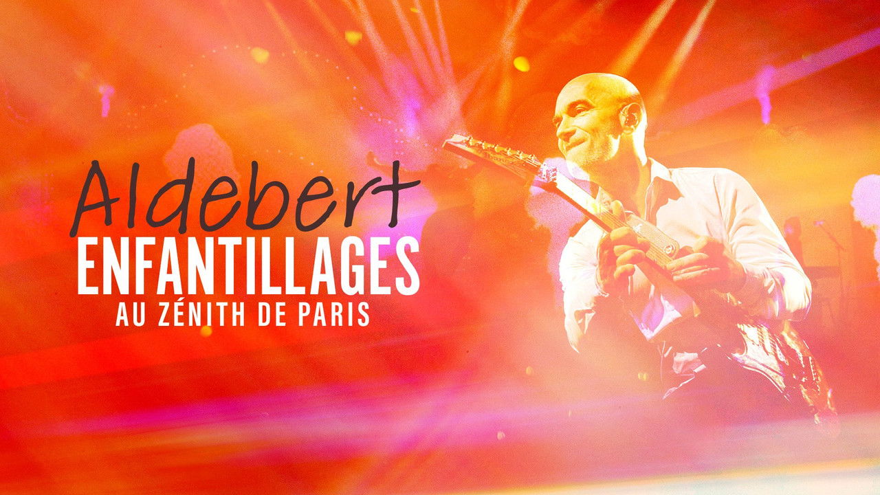 Aldebert - enfantillages au Zénith de Paris backdrop