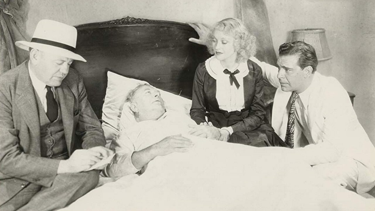 A Scream in the Night backdrop