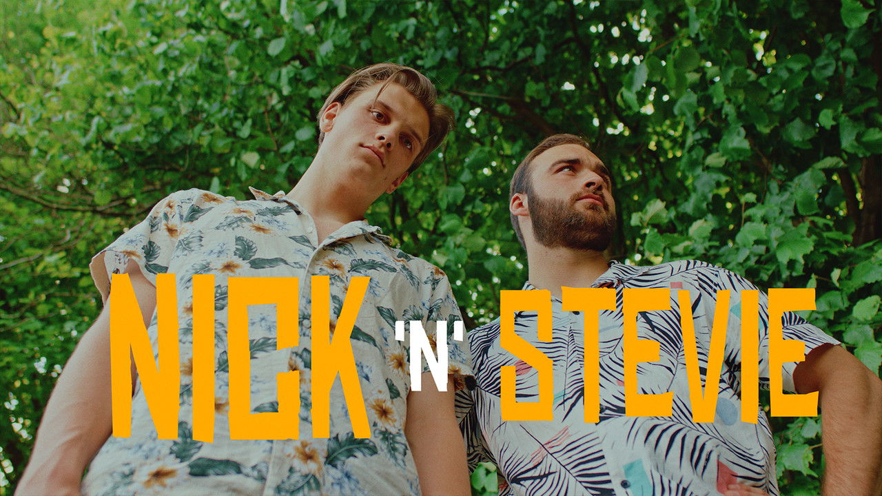 Nick 'n' Stevie backdrop