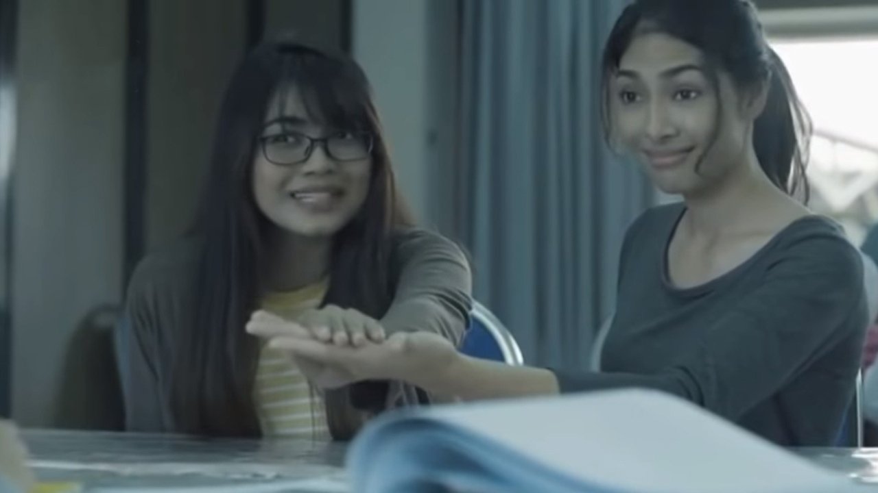 Kisah Seram Hostel backdrop