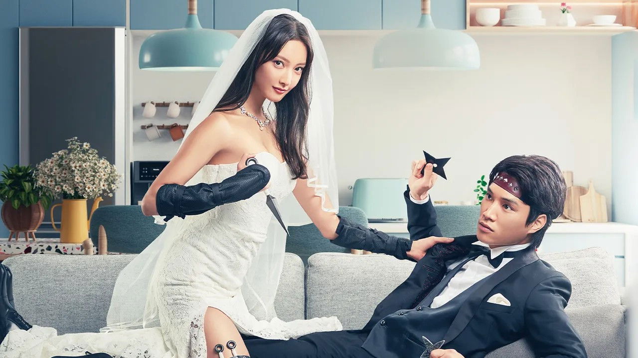 Marriage Is Difficult for a Ninja backdrop